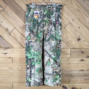 Game Winner Camo Hunting Pants Womens Size M Green NEW Realtree Xtra Convertible
